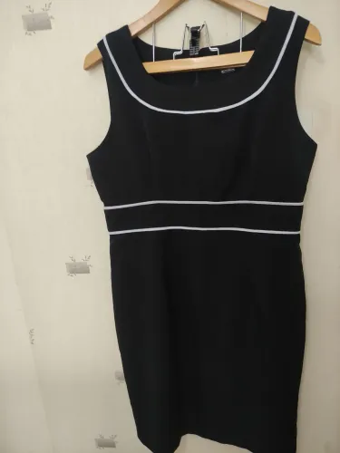 Vestido MIDI preto G