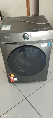 Conserto máquina de lavar roupa e lava e seca