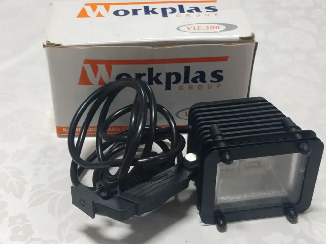 Iluminação para filmadora ou câmeras Workplas VLE-300