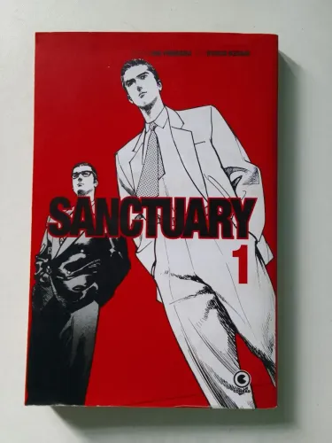 Sanctuary Vol. 1 - Mangá