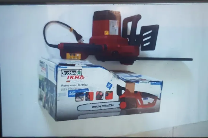 Moto Serra 2.200w 127v sabre 16" BRUDDEN IKRx R$ 525,00