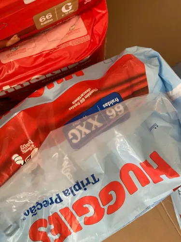 Fraldas Huggies - Tripla Proteção (Tamanho XXG)