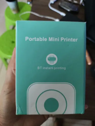 Mini impressora térmica por 69,90 original