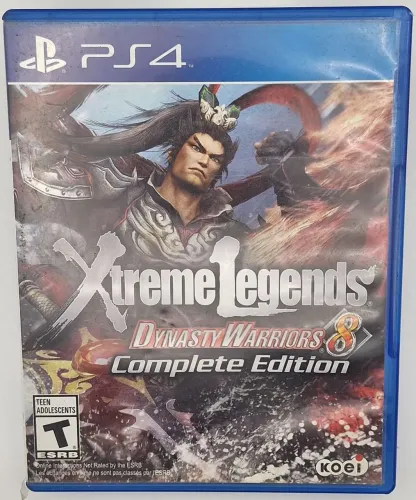 Dynasty Warriors 8: Xtreme Legends - Complete Edition - PS4