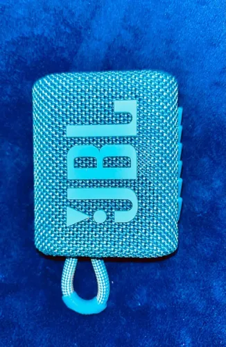 JBL, Caixa de Som Bluetooth, Go 3, Ultraportátil - Azul