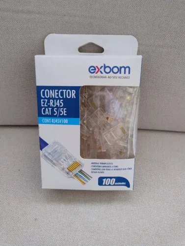 Conector Rj45 cat 5