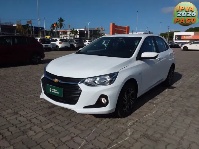 Chevrolet Onix Hatch LT 1.0 12V TB Flex Mec. 4P 2025