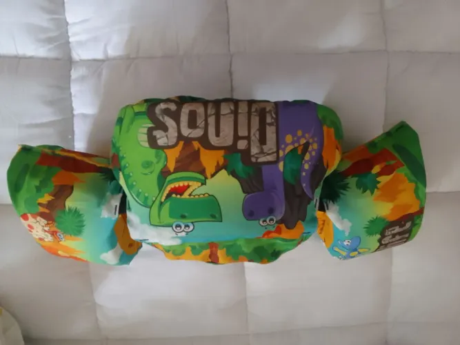 Colete Salva-Vidas Infantil Dinossauros