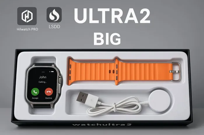 Smartwatch Hilwatch Ultra 2 BIG - Novo
