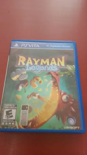 RAYMAN LEGENDS PS VITA CARTUCHO USADO