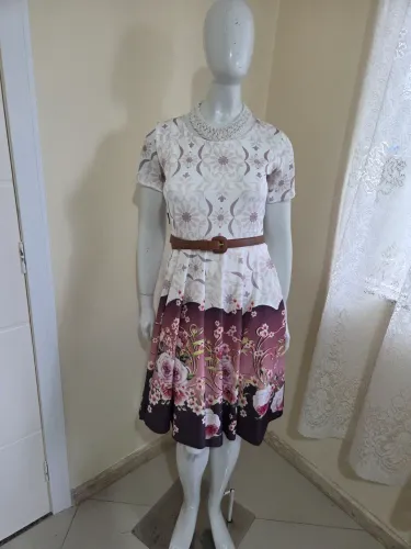 Vestido florido primavera/verão 