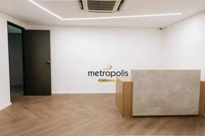 Mezanino para alugar, 156 m² por R$ 9.259/mês - Centro - São Caetano do Sul/SP