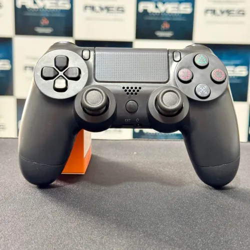 Controle ps4 sem fio preto