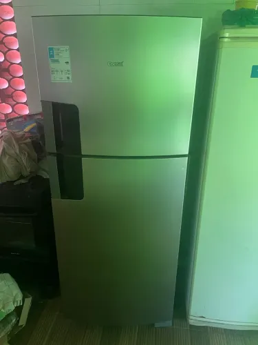 Geladeira Cônsul Frost Free 410 litros Inox 