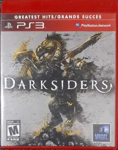Darksiders - PS3 - Greatest Hits semi-novo