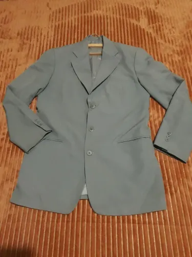 Blazer Masculino Cinza
