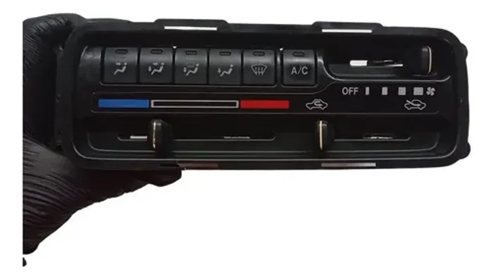 Comando Ar Condicionado Chevrolet Tracker 2000 2006 7455065d