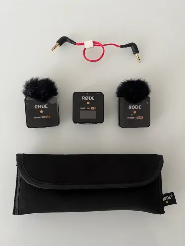 Microfone Rode wireless go ii
