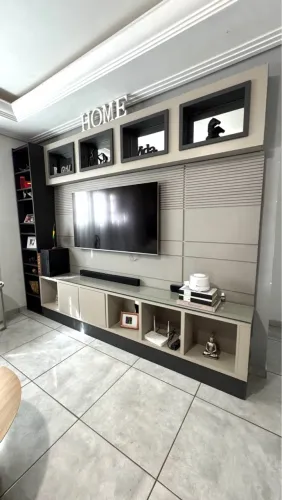 PAINEL PARA TV EM MDF