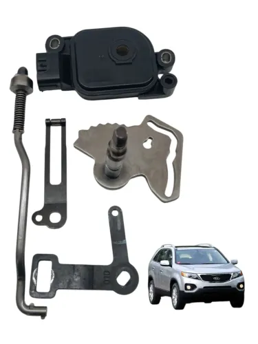 Kit Chave Eixo Seletora Cambio Kia Sorento 3.5 V6 2012 A6lf2