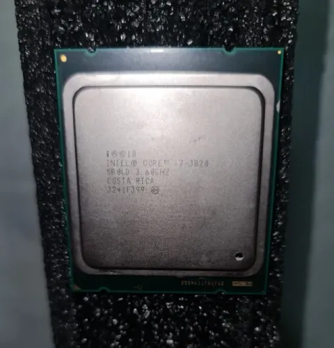 Processador Intel Core I7-3820, Cache 10mb, 3.60ghz, Lga2011