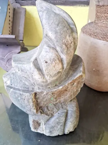 Escultura de Pedra para Área Externa