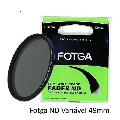 Filtro Fotga 49mm Densidade Variável Nd2-nd400