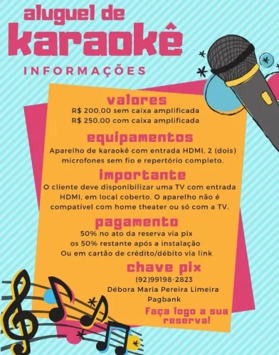 Karaokê & Diversão
