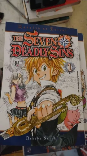 Coleção Nanatsu no tazai - volume 1 ao 12, 18, 20, 23, 41 e volumes especiais I e II