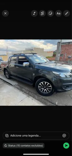 Chevrolet S10 P-up H.country 2.8 4X4 CD Dies.aut. 2017