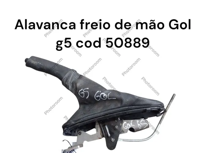 Alavanca do freio de mão gol g5