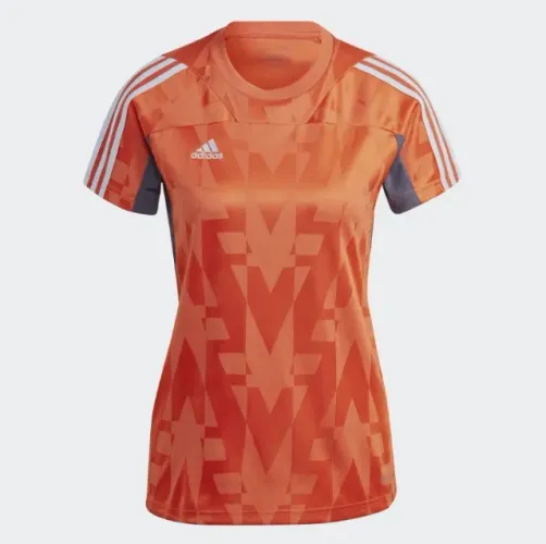 camisa adidas manga curta tiro feminina
