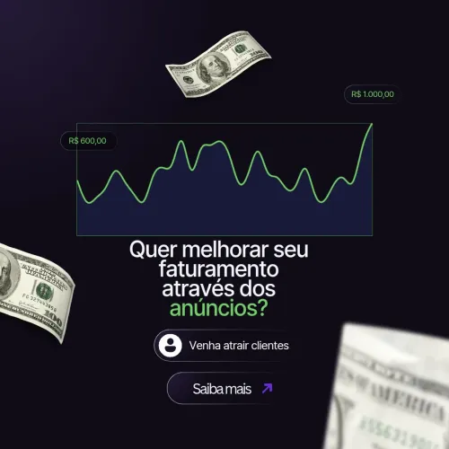 Seu faturamento não é maior por que não está anunciando na internet 