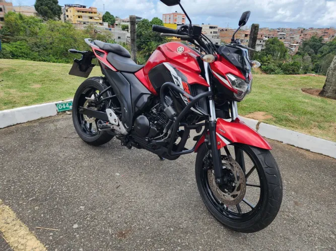 Yamaha Fazer 250 Fz25 2021