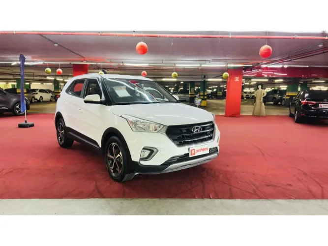 Hyundai Creta Smart 1.6 16V Flex Aut. 2021