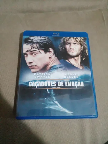 Caçadores de Emoção blu-ray
