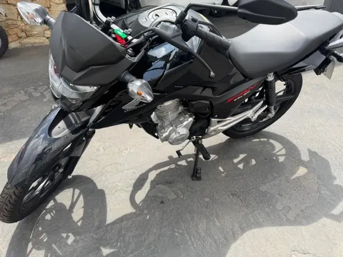 Vendo CG160 FAN 2025 NOVA 