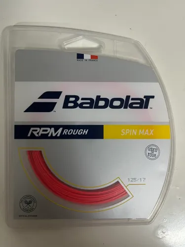 Corda Babolat RPM Rough
