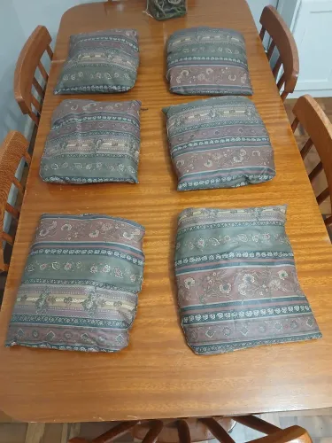 6 Lindas Almofadas para cadeiras