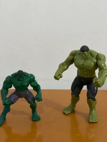 Bonecos usados Valores a negociar - aceito proposta