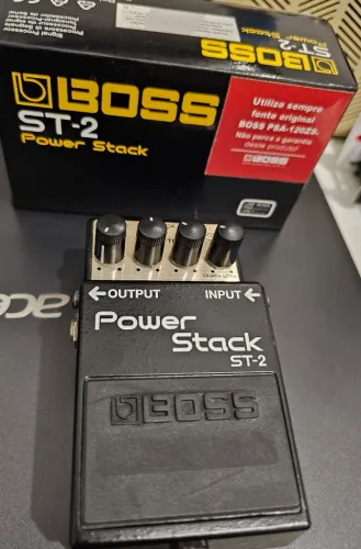 Pedal Boss ST-2 Power Stack