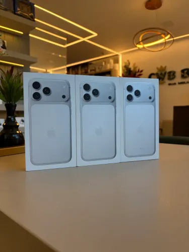 iPhone 17 Pro Max Branco 256GB Lacrado - Pronta Entrega 