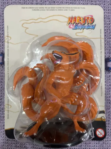 Kyubi (Kurama) - Figura Coleção Naruto Planeta Deagostini