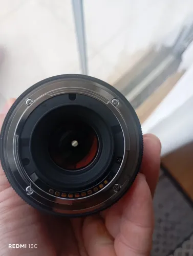 Lente Sigma 16mm para Sony