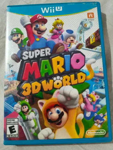 Super Mario 3D World - Wii U