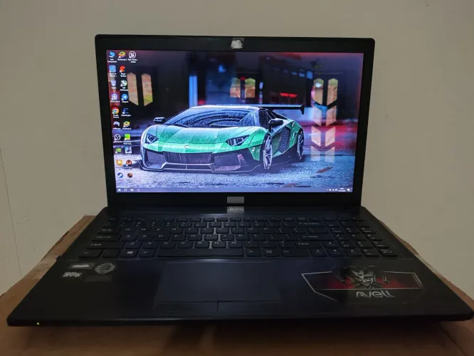 Notebook Gamer Avell B155 Max  Core I7 NVidia GTX 850M