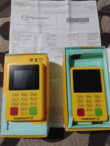 Máquina de cartão