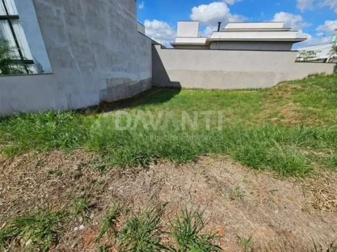 Terreno à venda no Condomínio Jardim do Jatobá em Hortolândia na Davanti Imóveis.