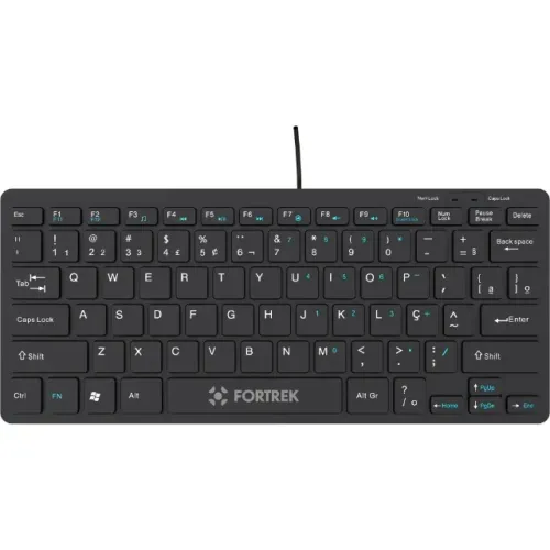  Mini Teclado Office Fortrek K13 - WZetta