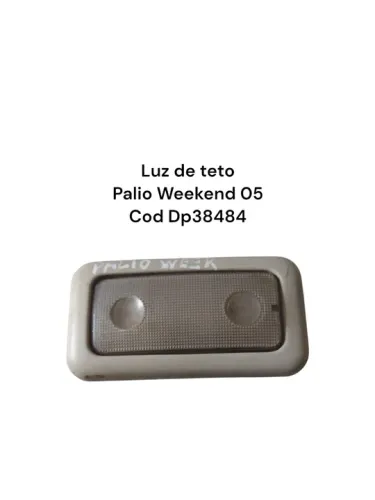 Luz De Teto Palio Weekend 05 Cod Dp38484